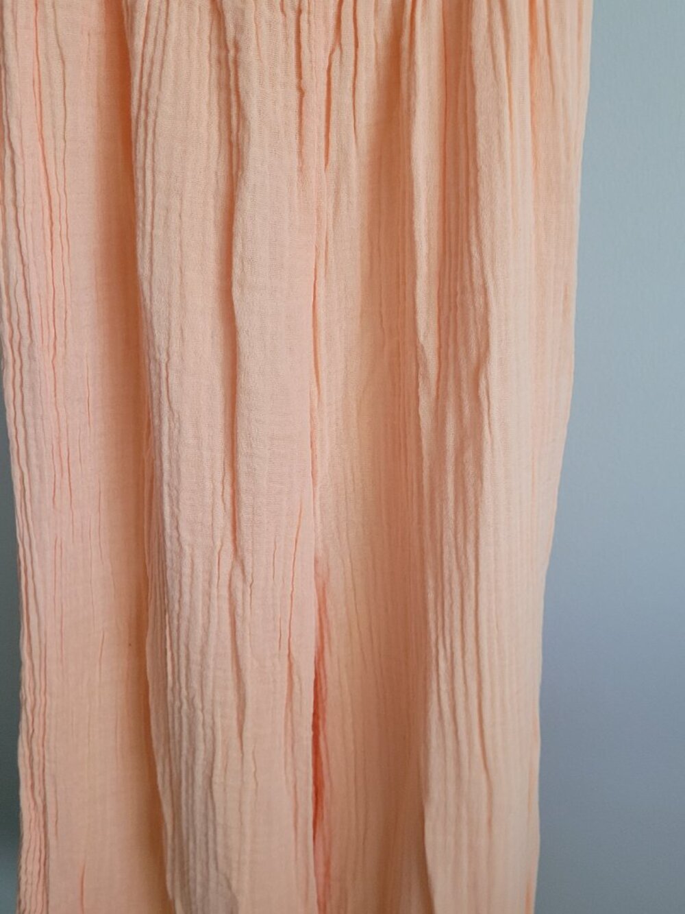 Michael Stars Gauze Cropped Pants in Tangerine